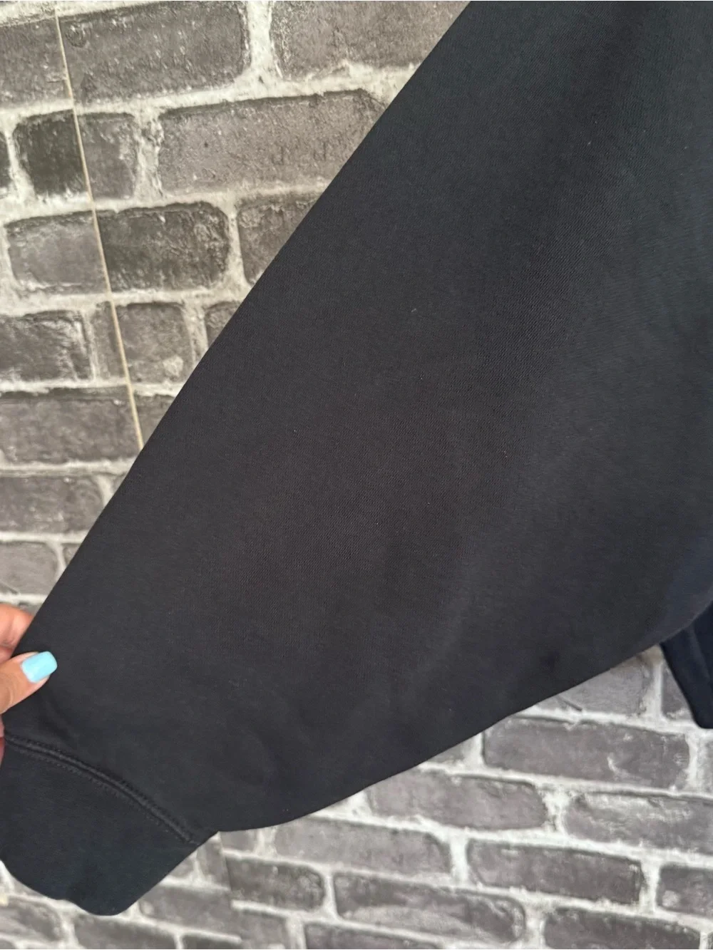 Nike Sportswear Phoenix Fleece Oversized Crew Neck Sweatshirt black